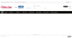 Desktop Screenshot of officelinc.com